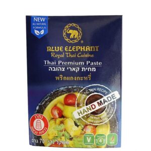 מחית קארי צהובה (בלו אלפנט)