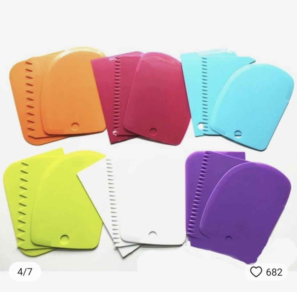 סט 3 קלפי פלסטיק 01