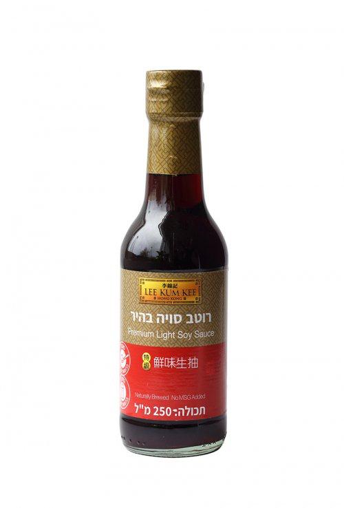 רוטב סויה בהיר (לי קום קיי)250 מל 01