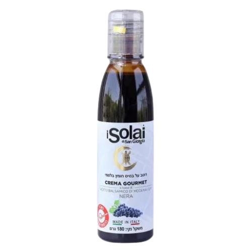 רוטב על בסיס חומץ בלסמי(ISOLAI)180 גרם 01