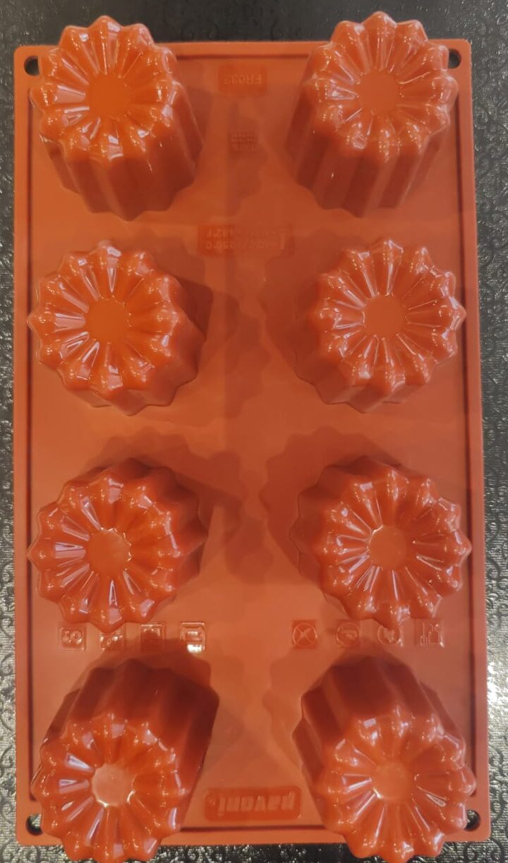 תבנית סיליקון מיני קאנל 5 סמ 01