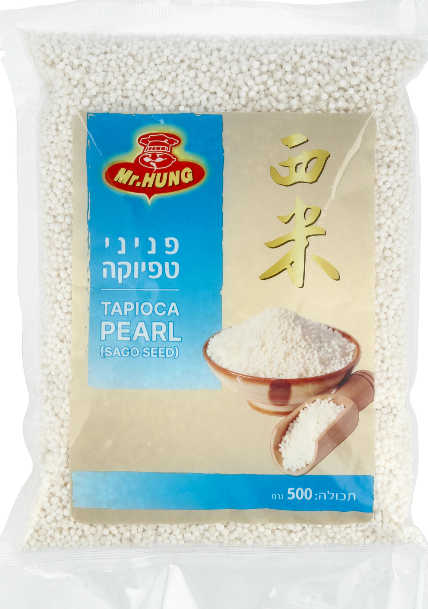 פניני טפיוקה ווב