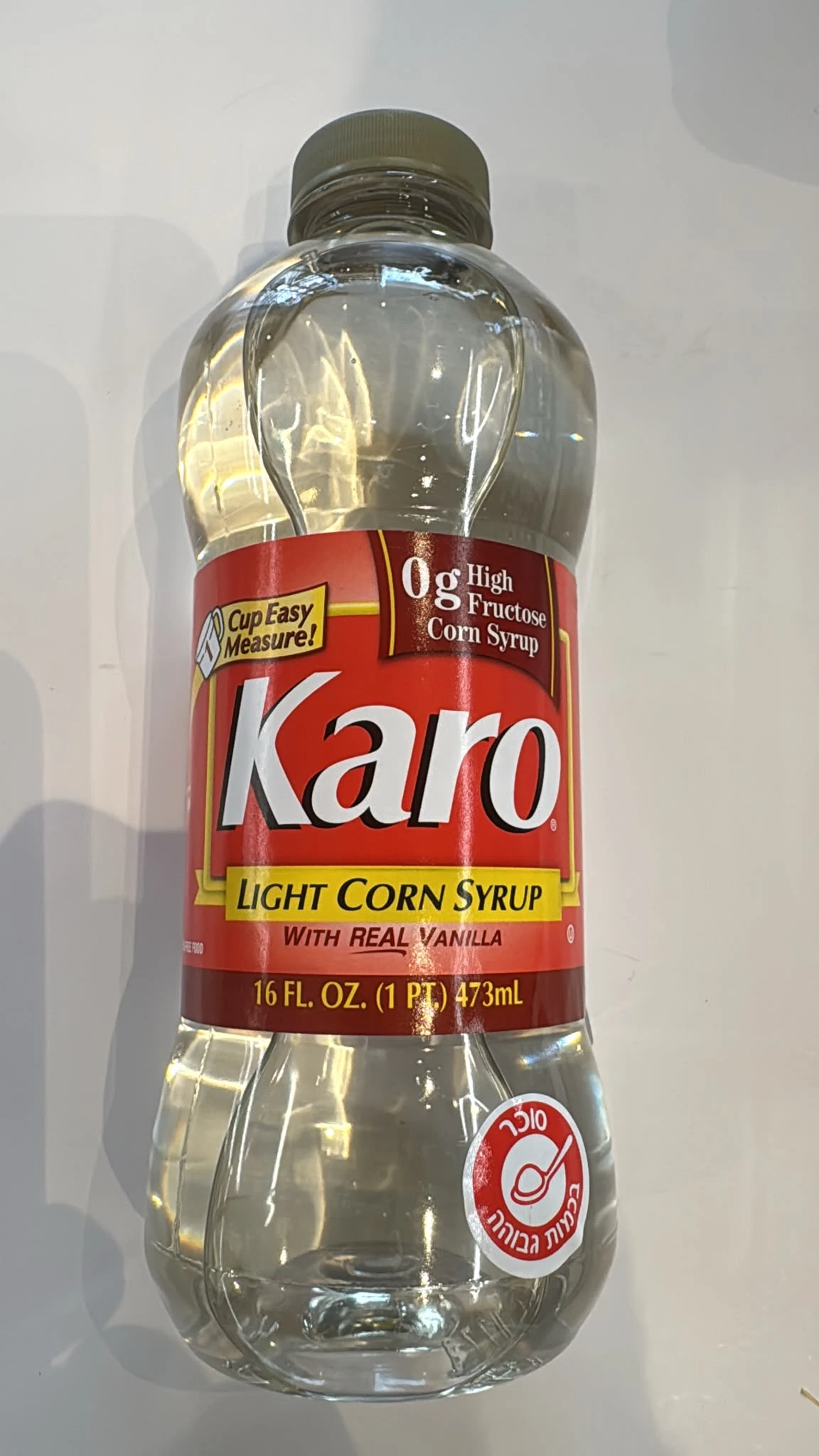 סירופ תירס בהיר קארו