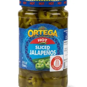 פרוסות פלפל חלפניו אורטגה 354 מיל